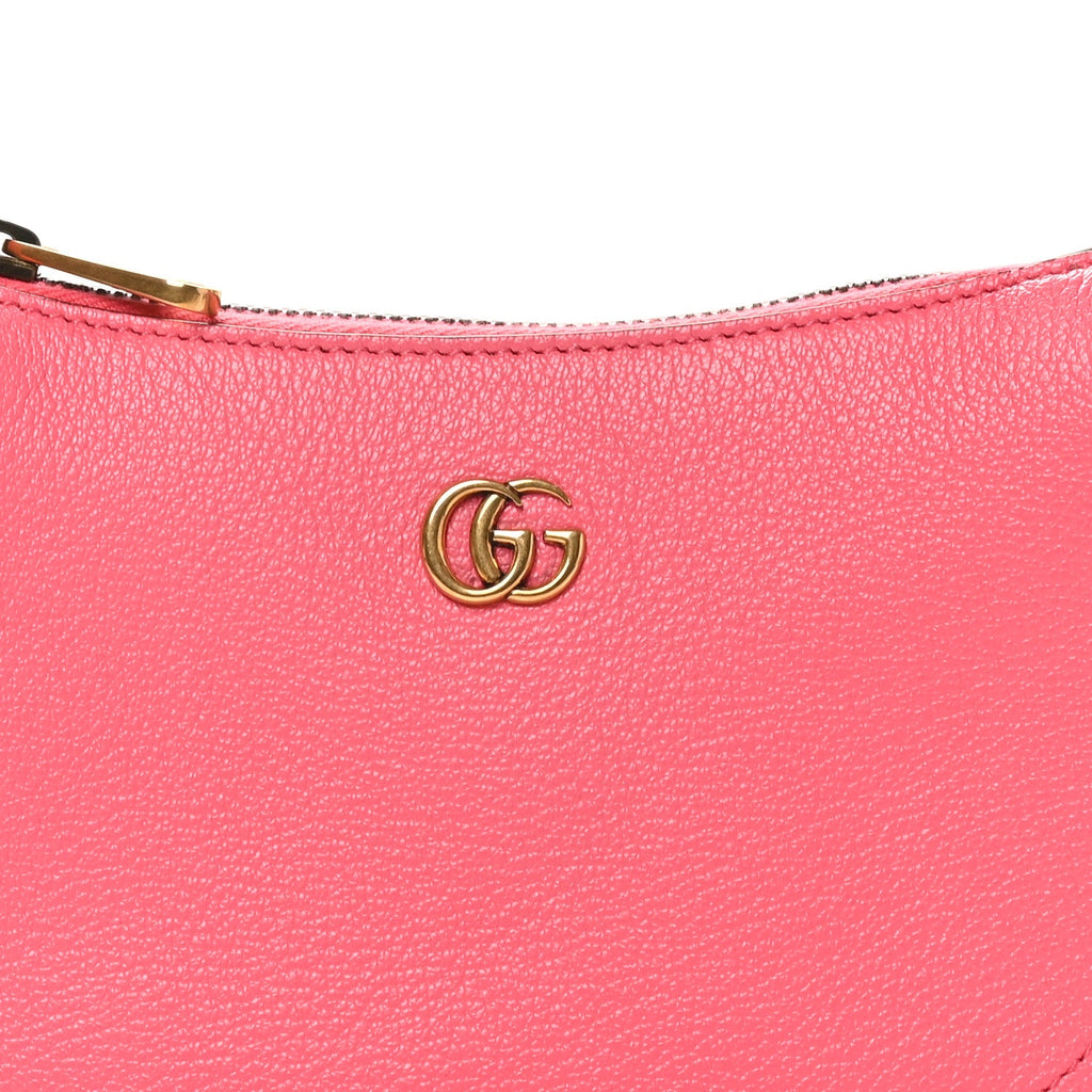 Goatskin Mini Aphrodite Shoulder Bag Rhodamine Pink