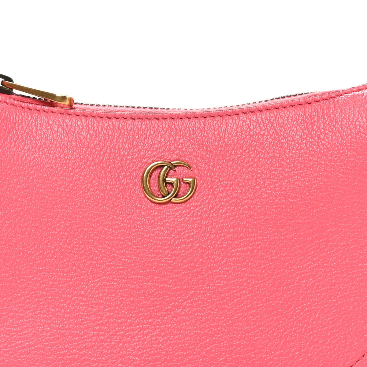 Goatskin Mini Aphrodite Shoulder Bag Rhodamine Pink