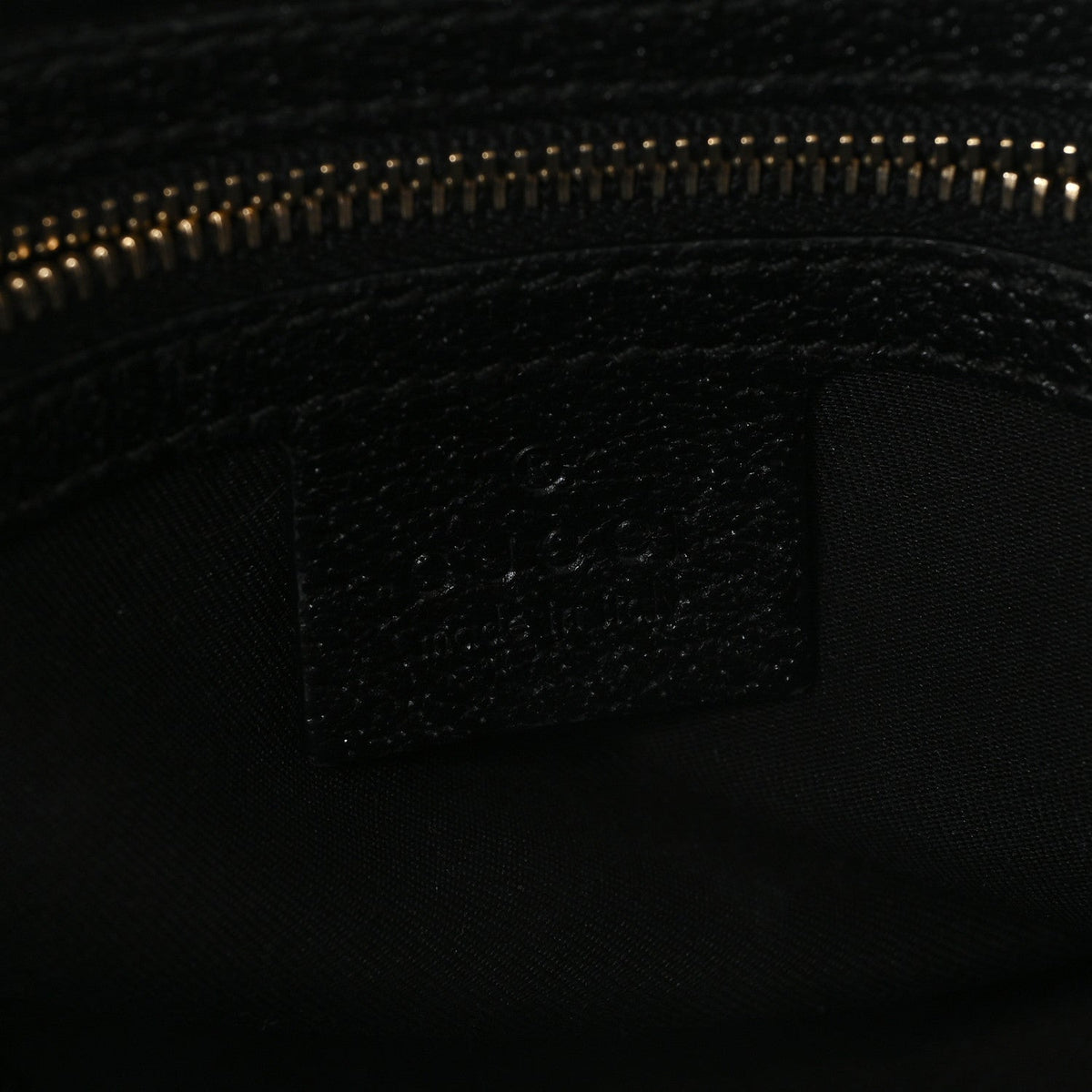 Monogram Medium Charmy Shoulder Bag Black