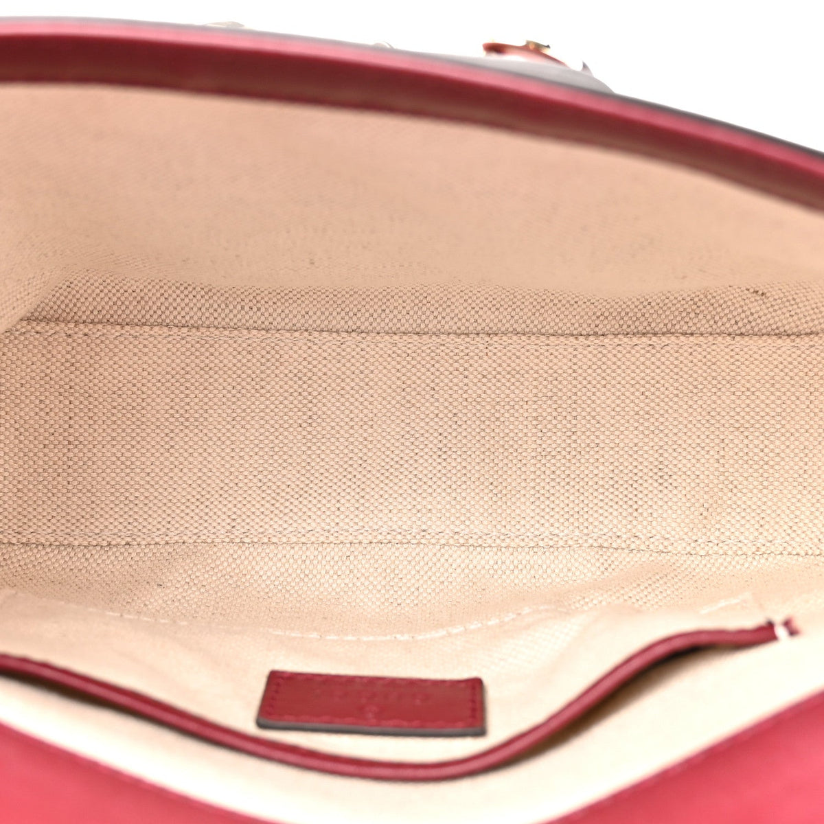 Soft Calfskin Horsebit 1955 Small Shoulder Bag Rosso Ancora