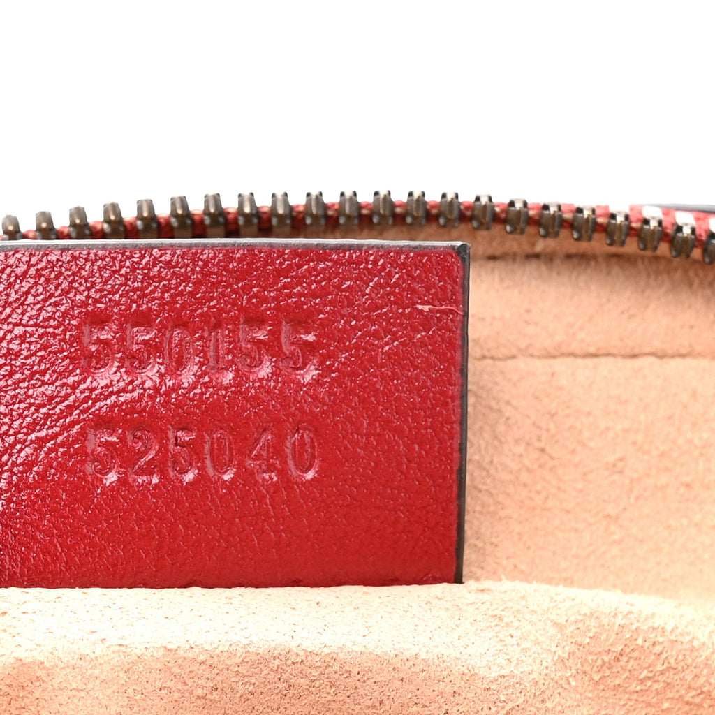 Azalea Calfskin Matelasse Diagonal Tall GG Marmont Crossbody Bag Romantic Cerise