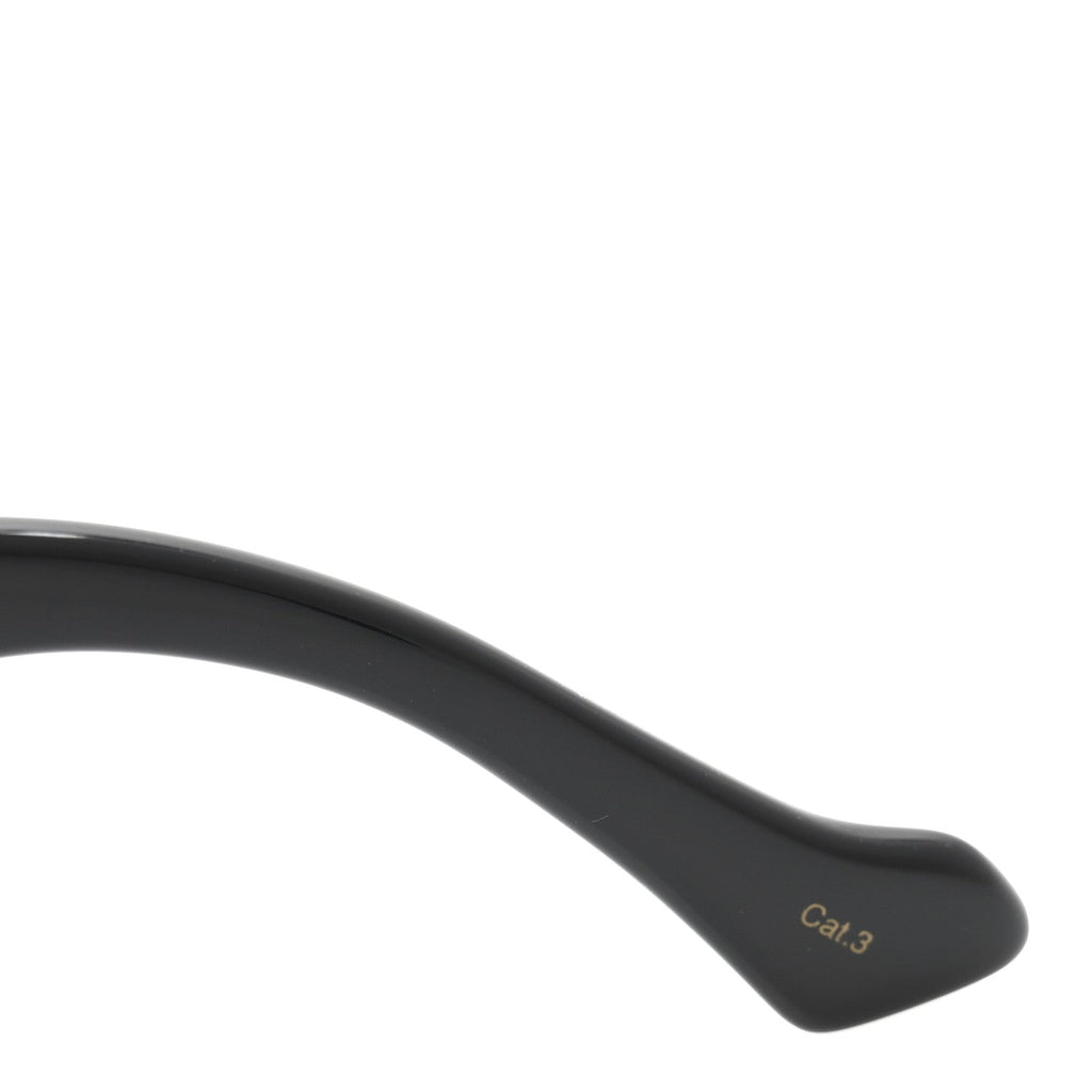 Acetate Square Frame Sunglasses GG0956S Black