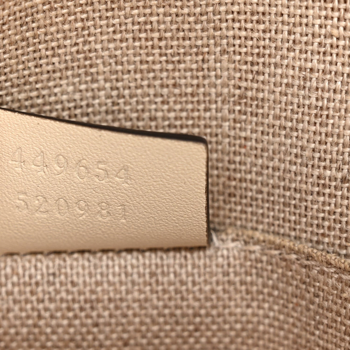 Soft Microguccissima Mini Dome Bag Ivoire