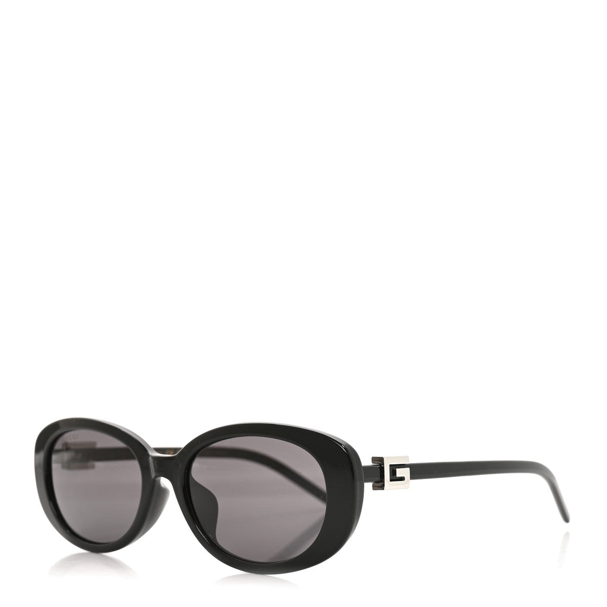 Acetate Oval Frame GG1684SA Sunglasses Black