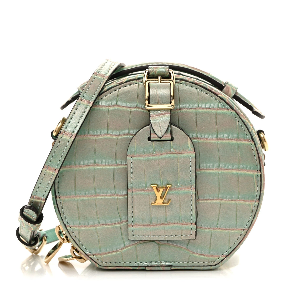 Alligator Mini Boite Chapeau