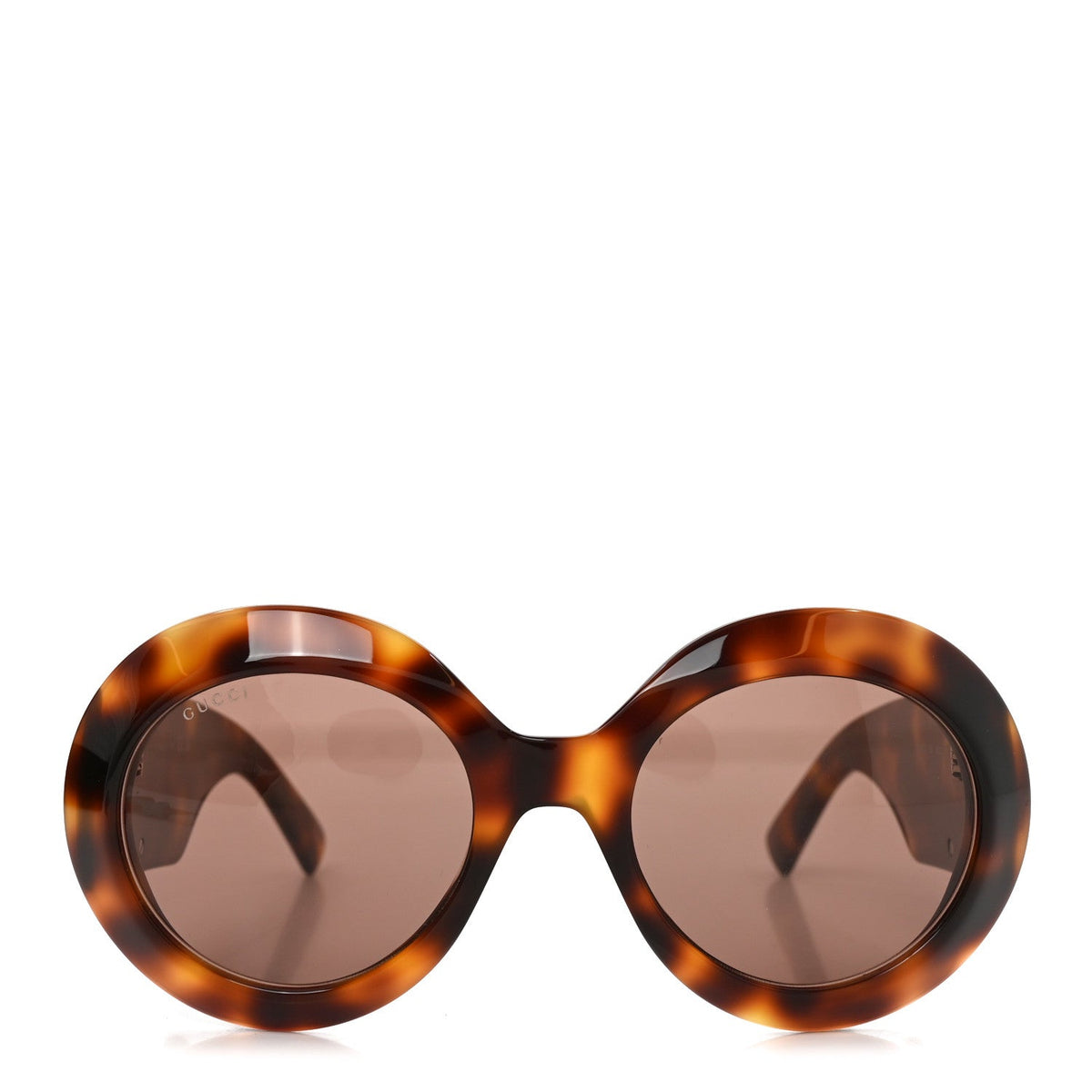 Acetate Round GG1647S Sunglasses Tortoise