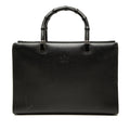 Nymphaea Top Handle Bag Leather Medium