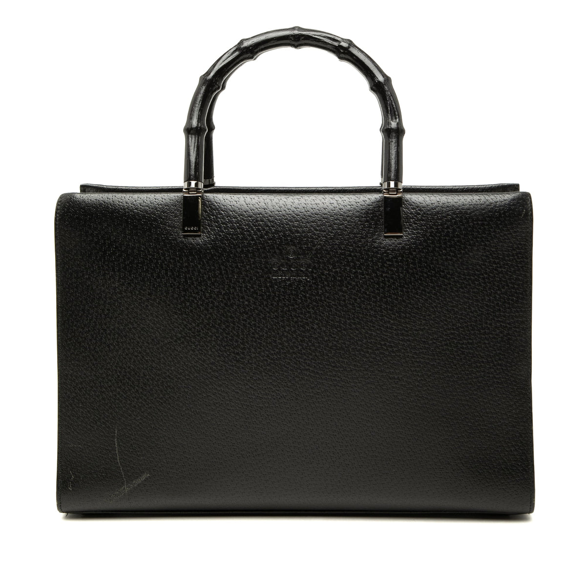Nymphaea Top Handle Bag Leather Medium