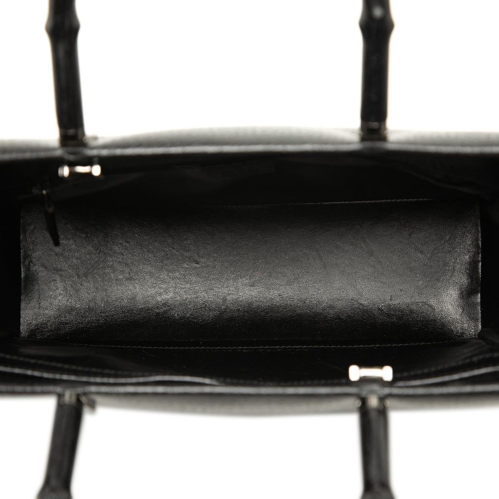 Nymphaea Top Handle Bag Leather Medium