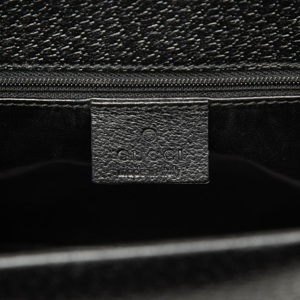 Nymphaea Top Handle Bag Leather Medium