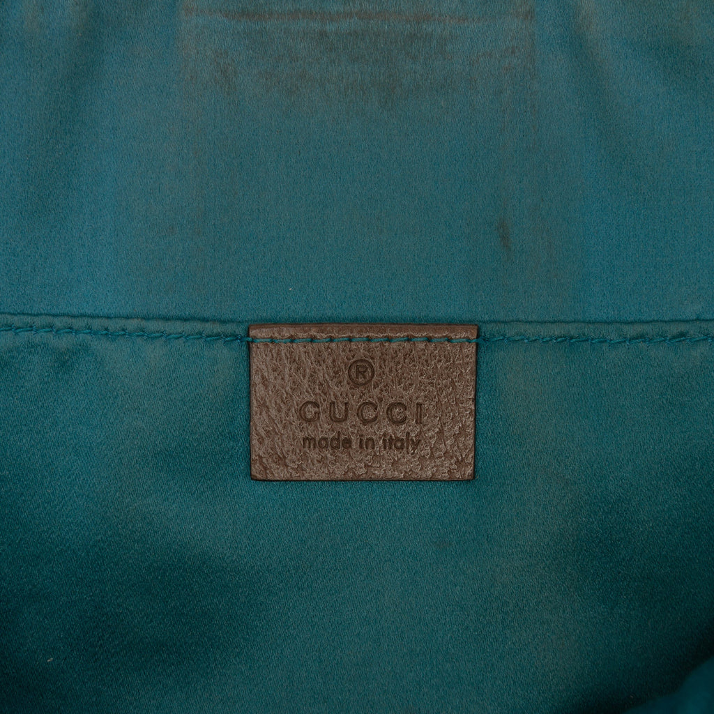 Ophidia Dome Shoulder Bag GG Coated Canvas Small