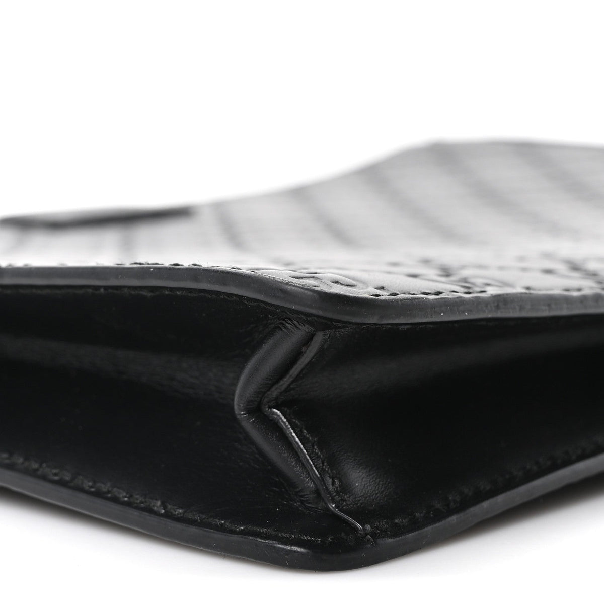 Guccissima Signature Messenger Bag Black