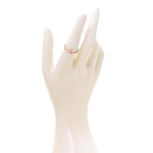 18K Rose Gold GG Running Ring 56 7.5