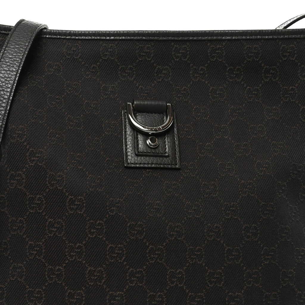Denim Monogram Abbey Messenger Bag Dark Brown