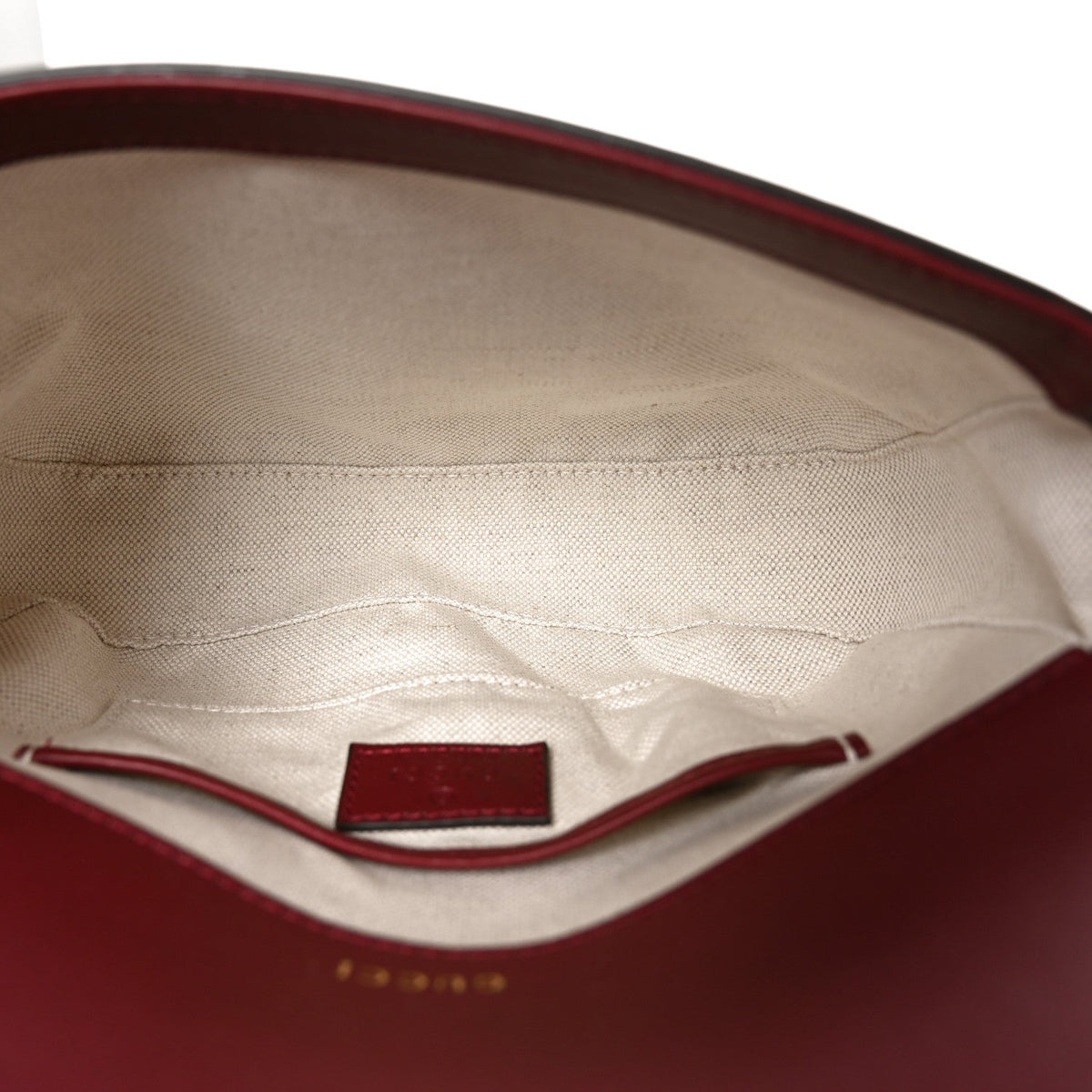 Arabella Calfskin Horsebit 1955 Shoulder Bag Rosso Ancora
