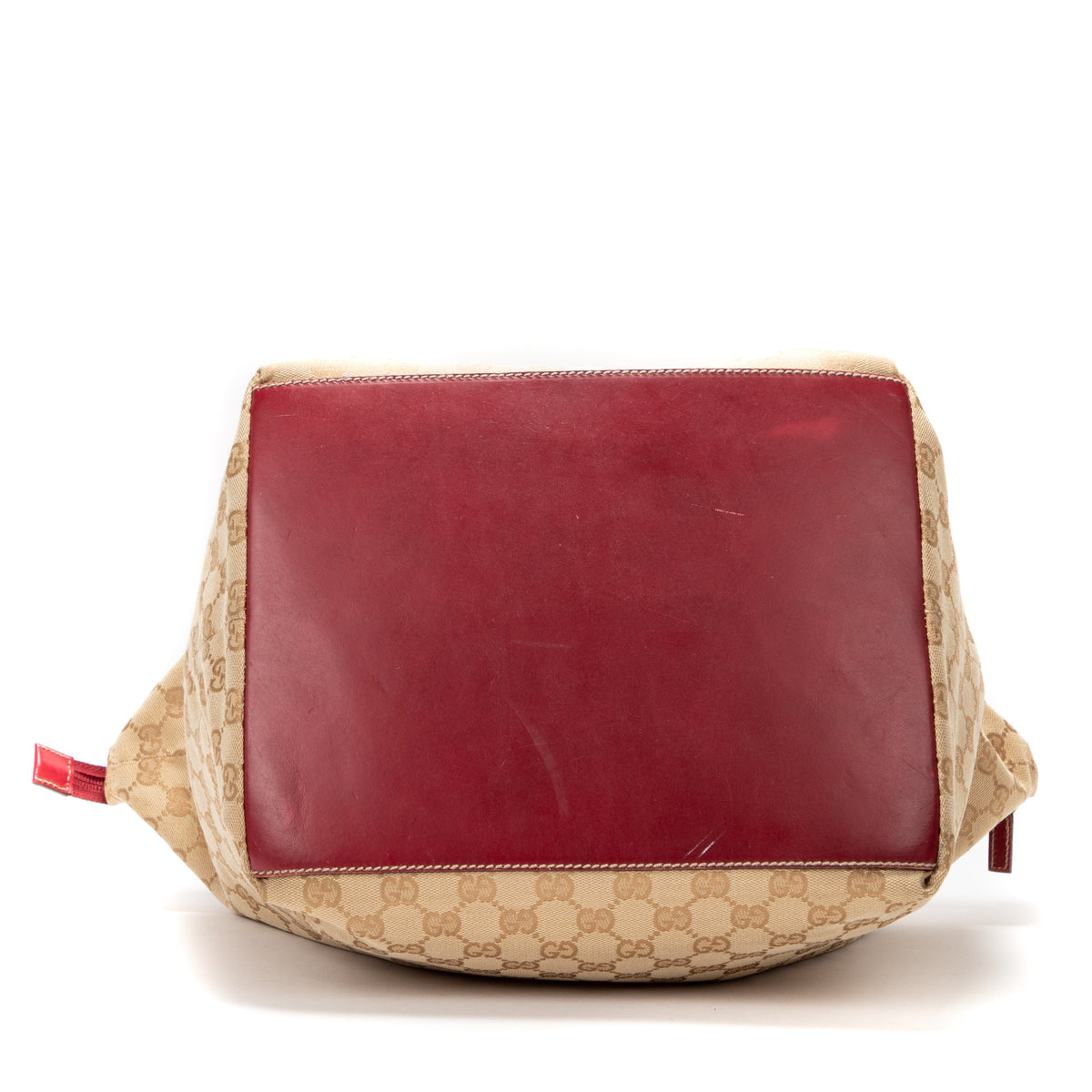 Web Zip Tote GG Canvas Large