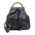 Vintage Bamboo Backpack Leather Medium