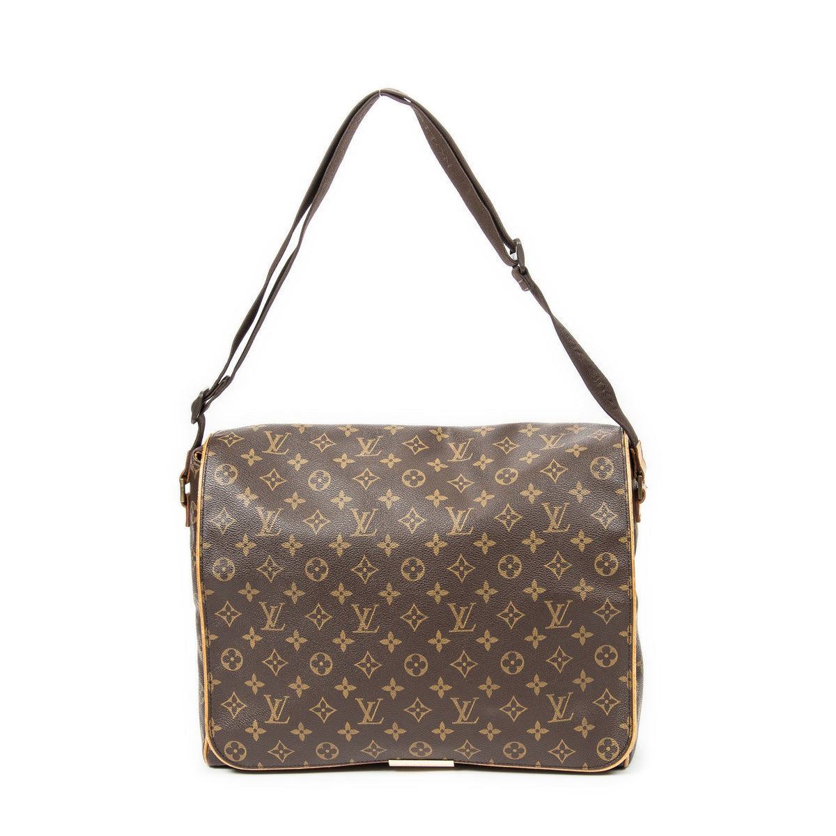 Abbesses Messenger Bag Monogram Canvas