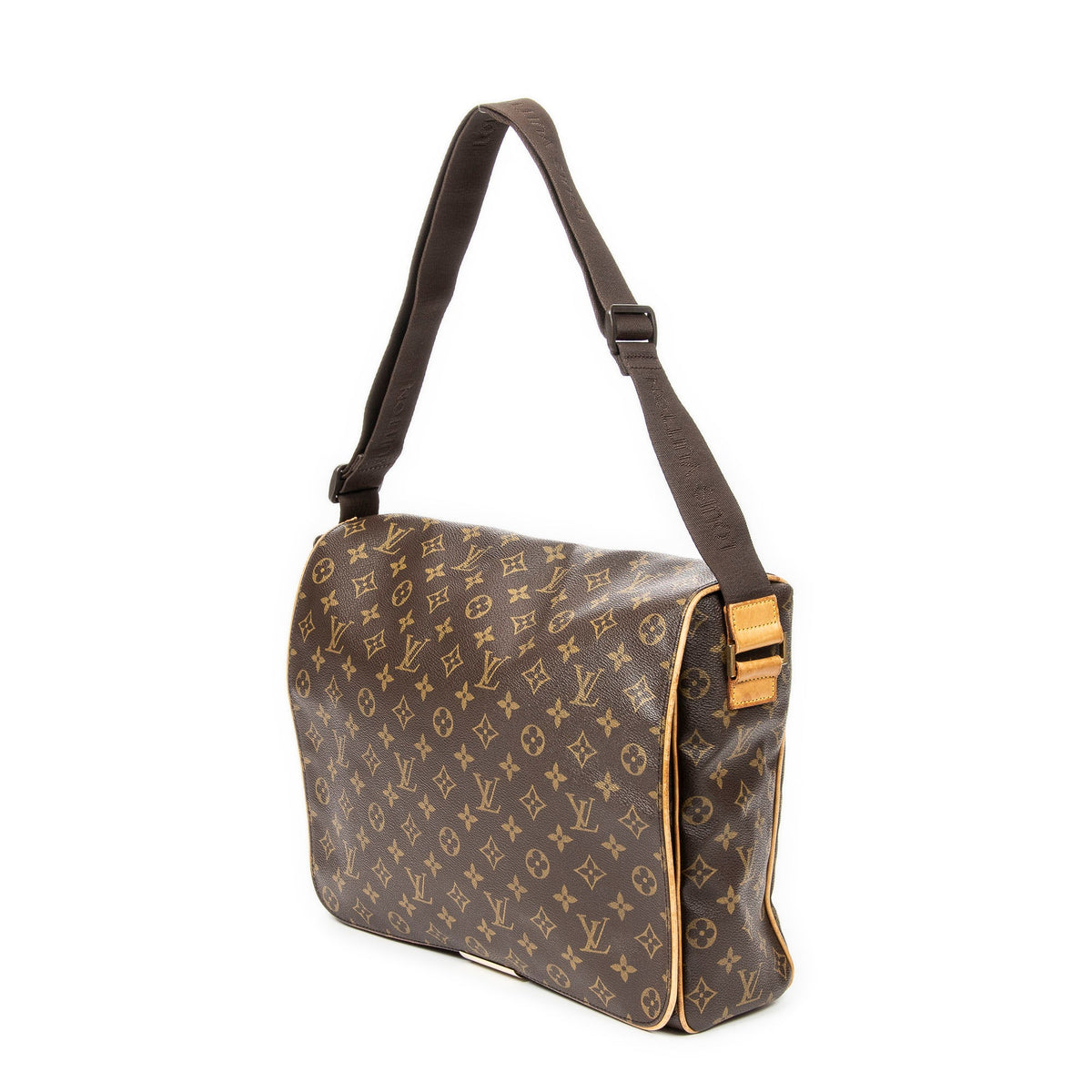 Abbesses Messenger Bag Monogram Canvas