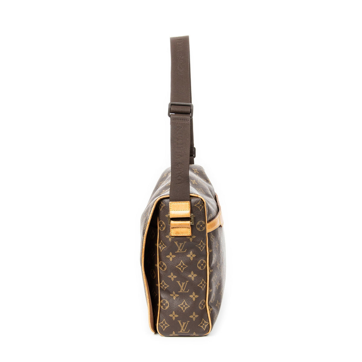 Abbesses Messenger Bag Monogram Canvas