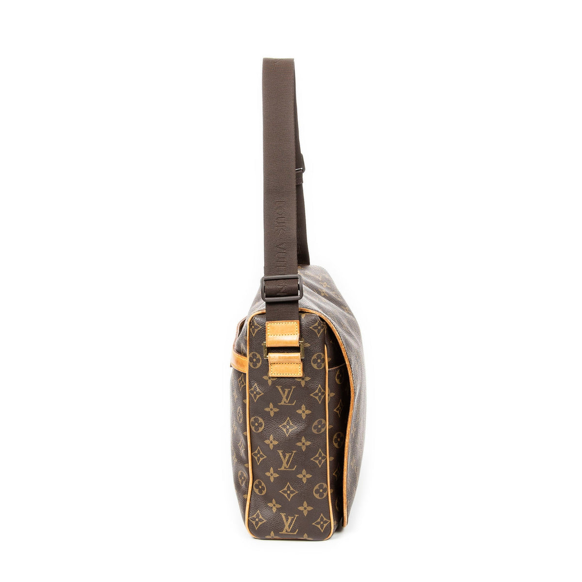 Abbesses Messenger Bag Monogram Canvas