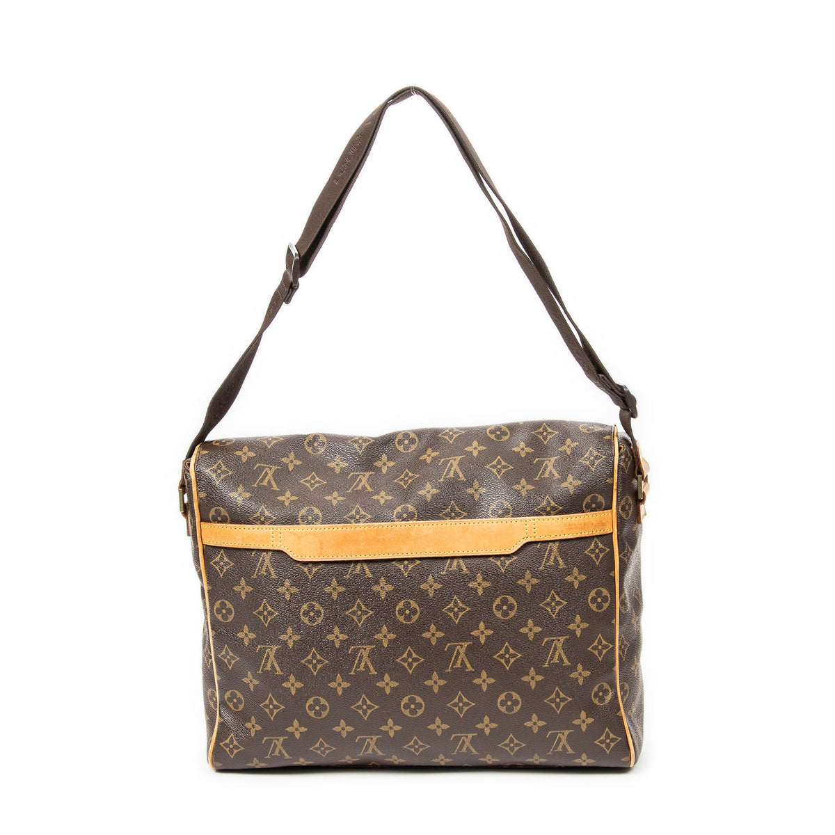 Abbesses Messenger Bag Monogram Canvas