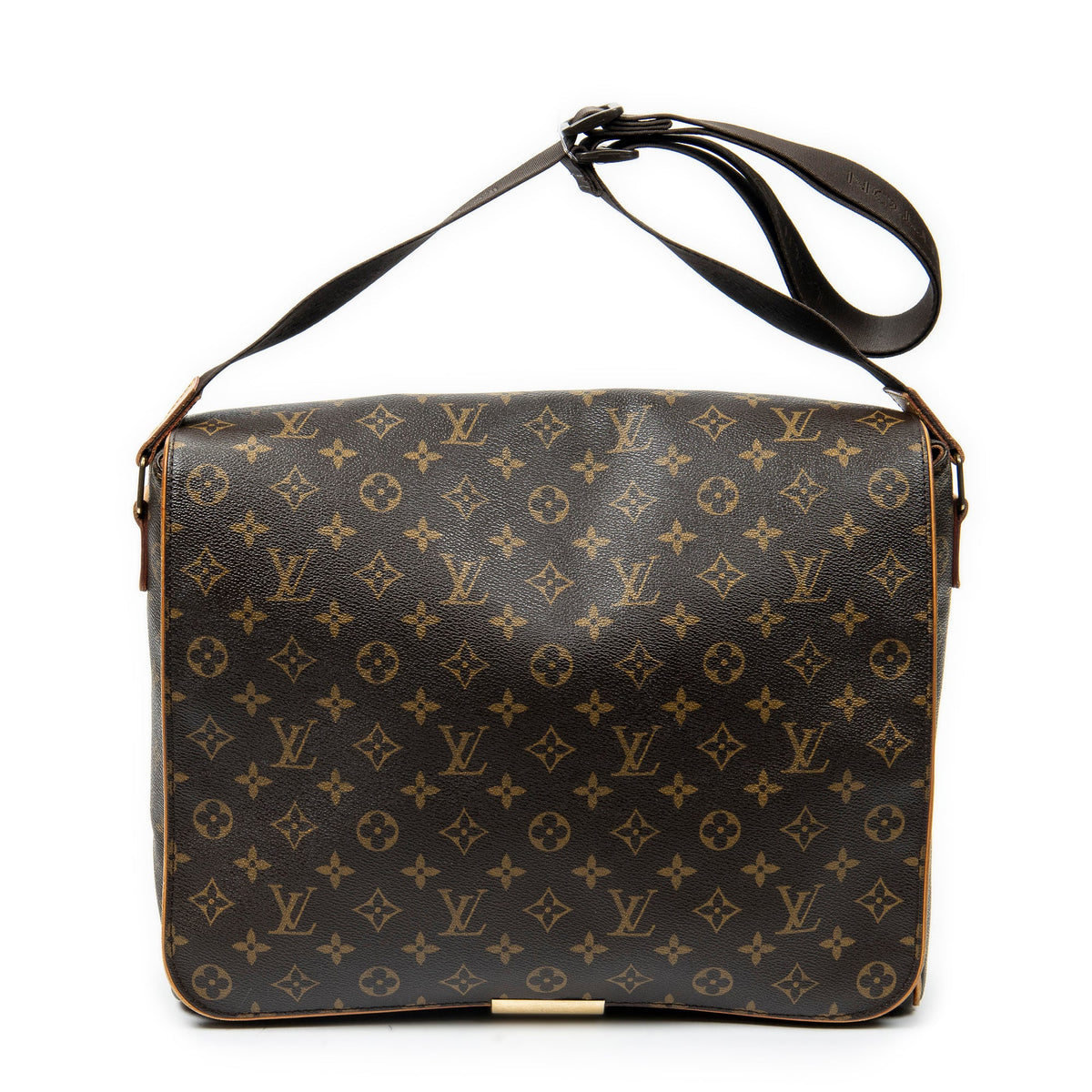 Abbesses Messenger Bag Monogram Canvas