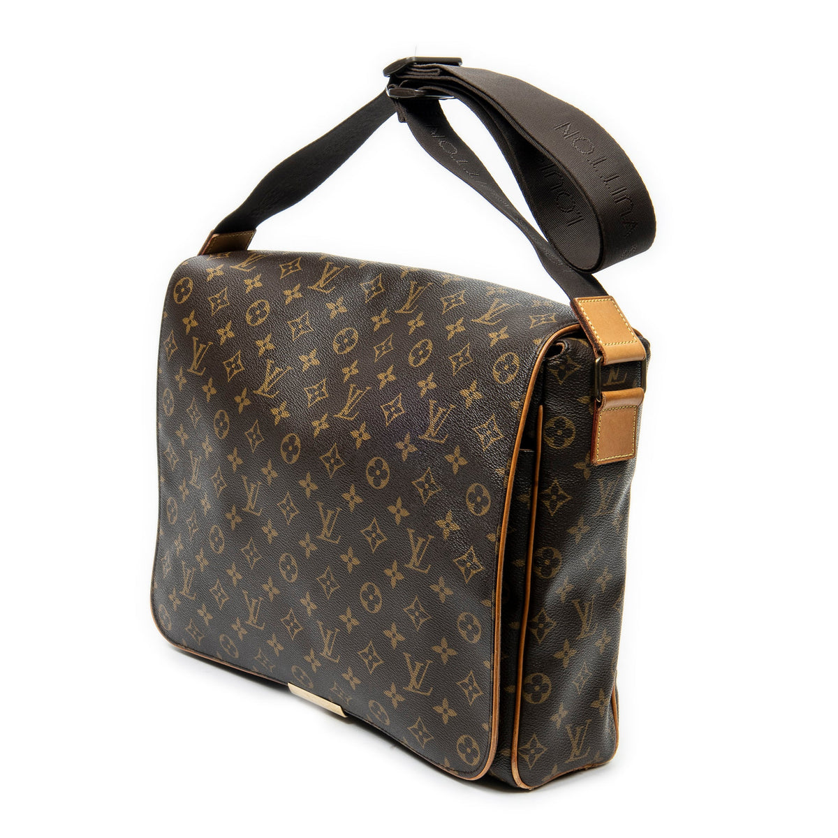 Abbesses Messenger Bag Monogram Canvas