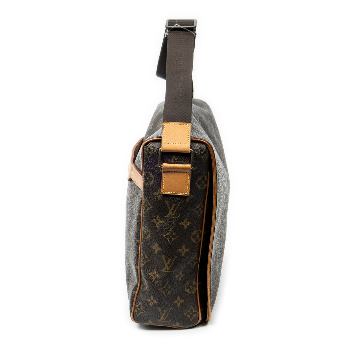 Abbesses Messenger Bag Monogram Canvas