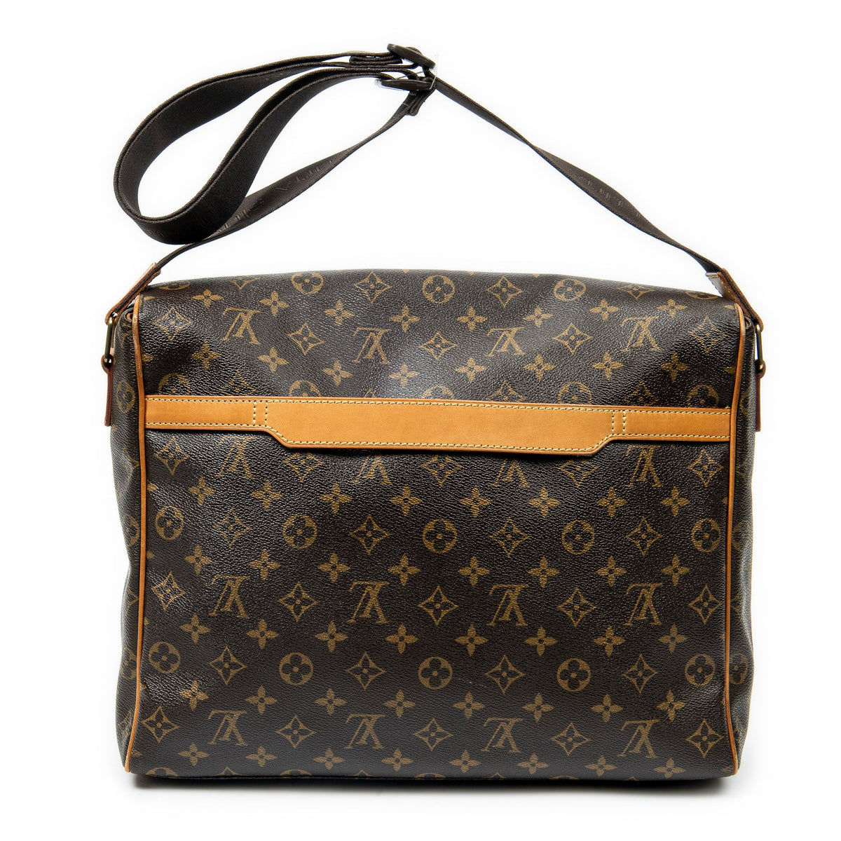 Abbesses Messenger Bag Monogram Canvas