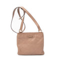 Zip Top Messenger Bag Guccissima Leather Small