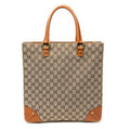 Nailhead Tote GG Canvas Medium