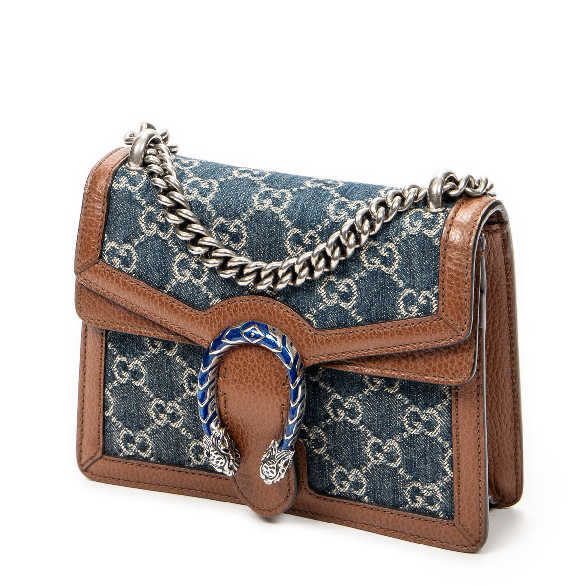 Dionysus Bag GG Denim Mini