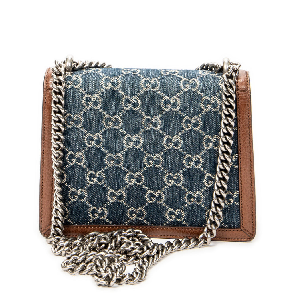 Dionysus Bag GG Denim Mini