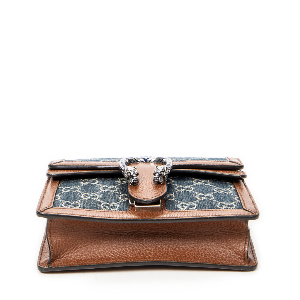 Dionysus Bag GG Denim Mini