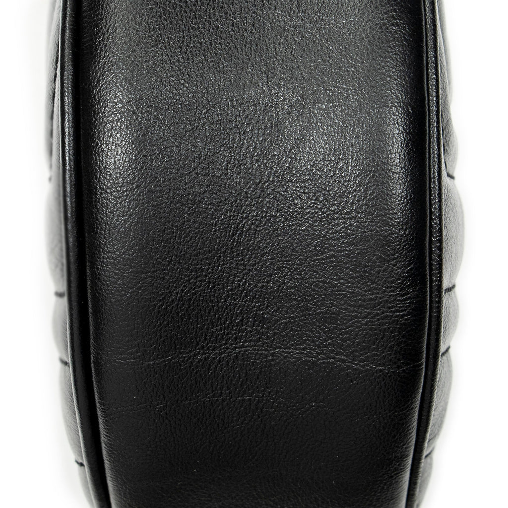GG Marmont Round Shoulder Bag Matelasse Leather Mini