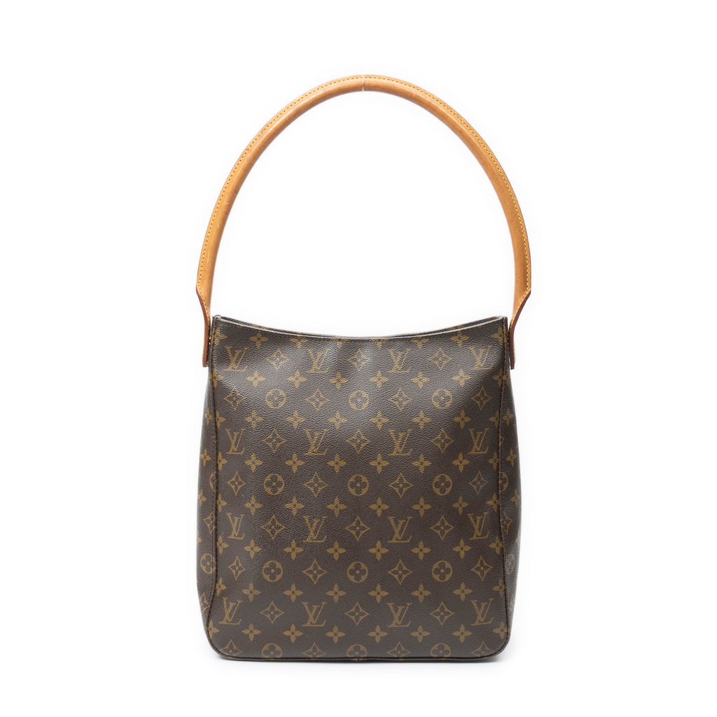 Looping Handbag Monogram Canvas GM