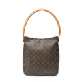 Looping Handbag Monogram Canvas GM