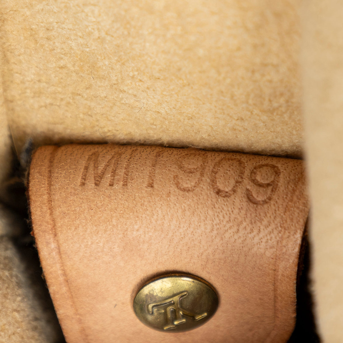 Looping Handbag Monogram Canvas GM