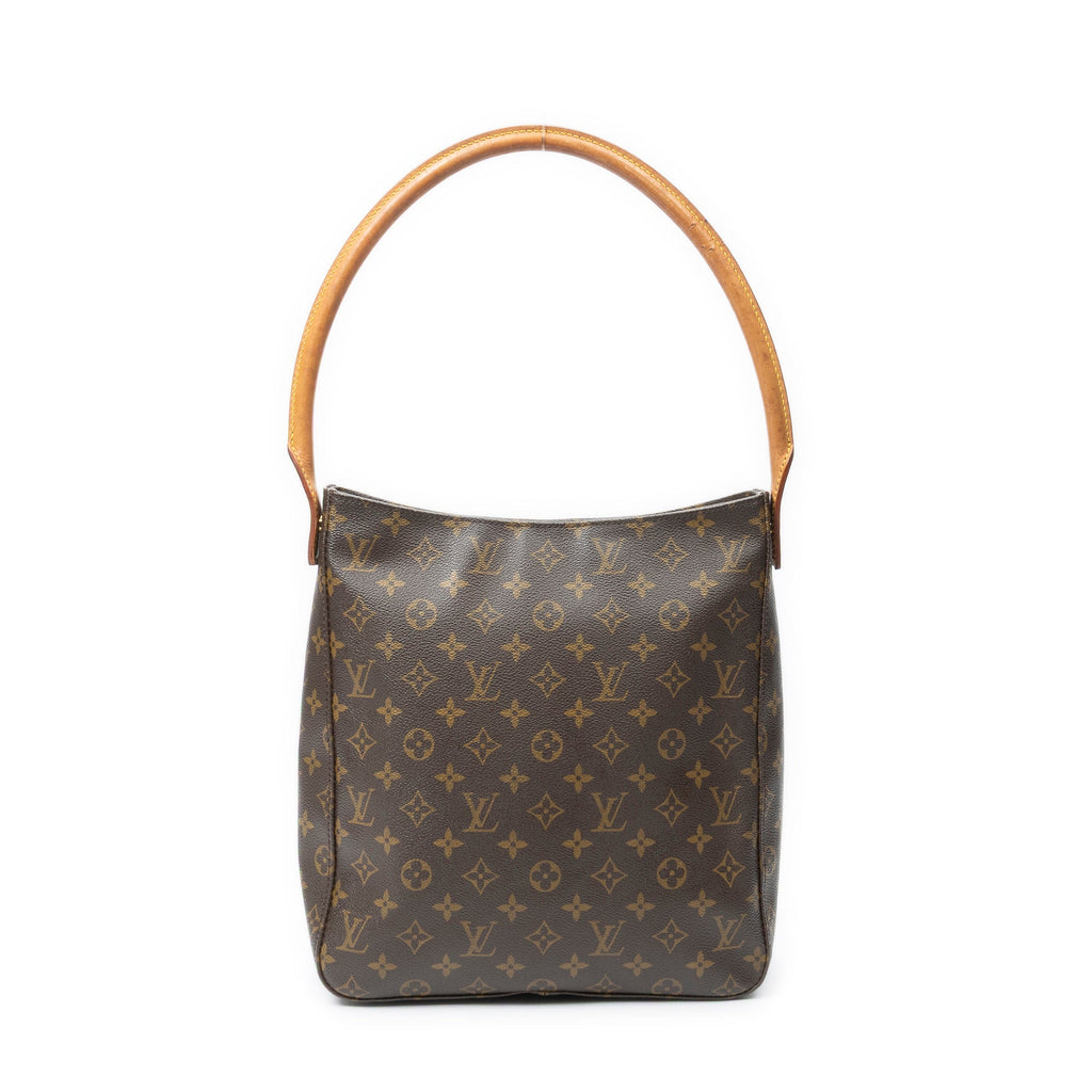 Looping Handbag Monogram Canvas GM