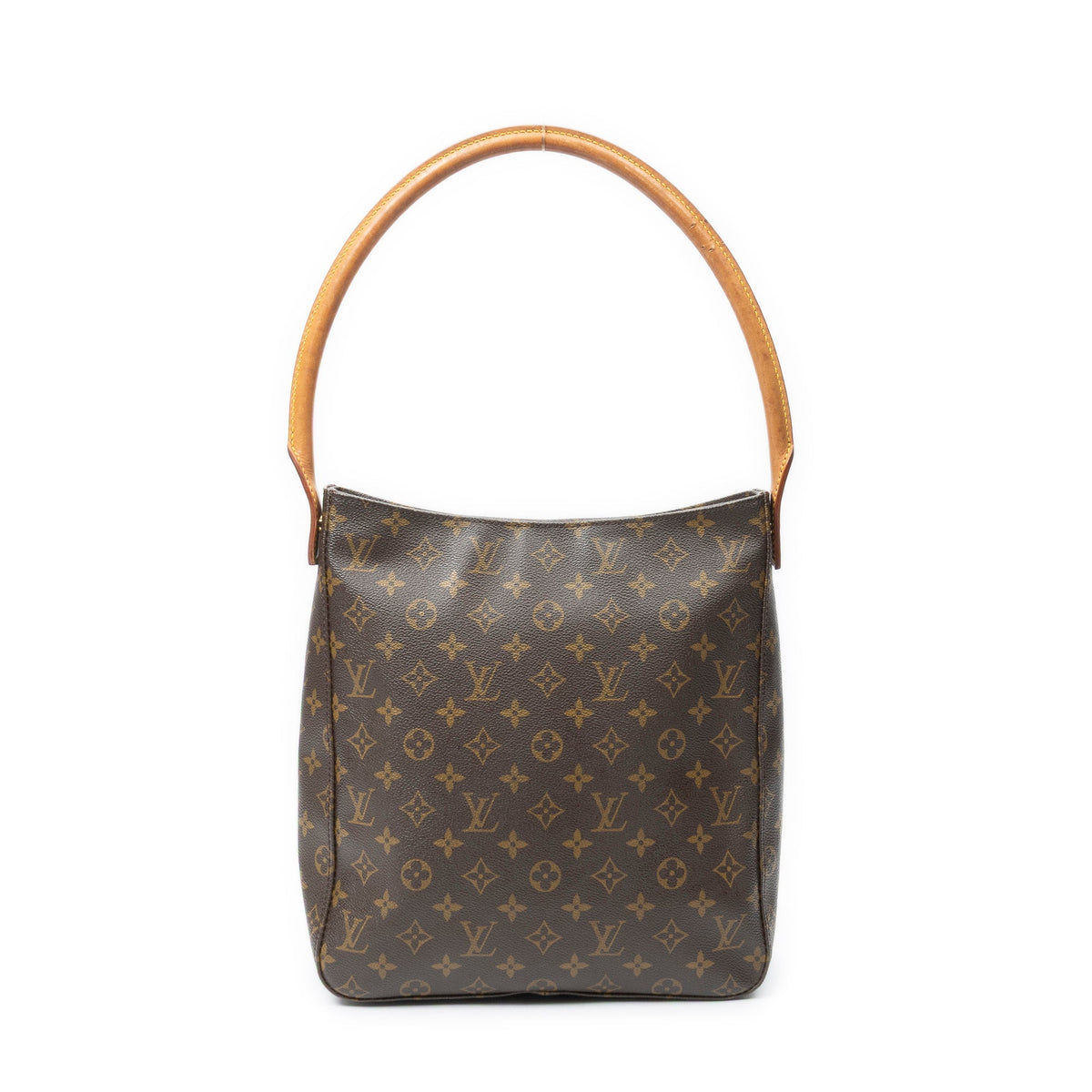 Looping Handbag Monogram Canvas GM