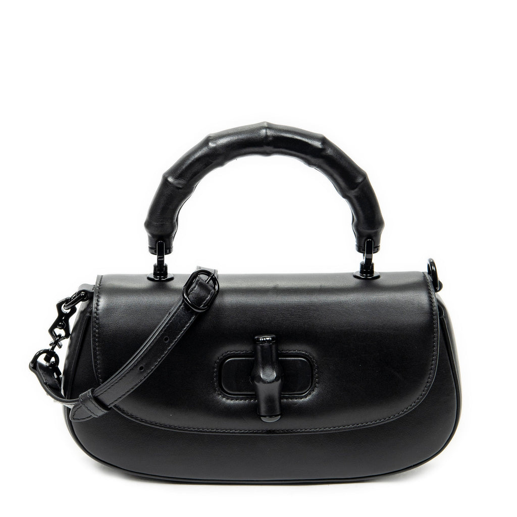 Bamboo 1947 Top Handle Bag Leather Small