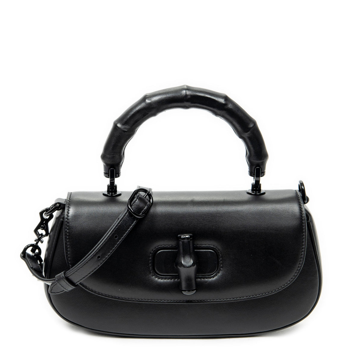 Bamboo 1947 Top Handle Bag Leather Small