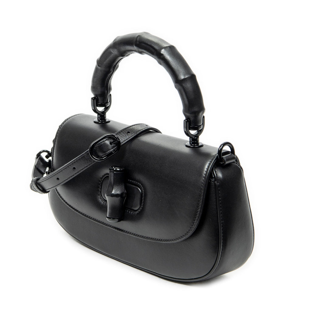 Bamboo 1947 Top Handle Bag Leather Small