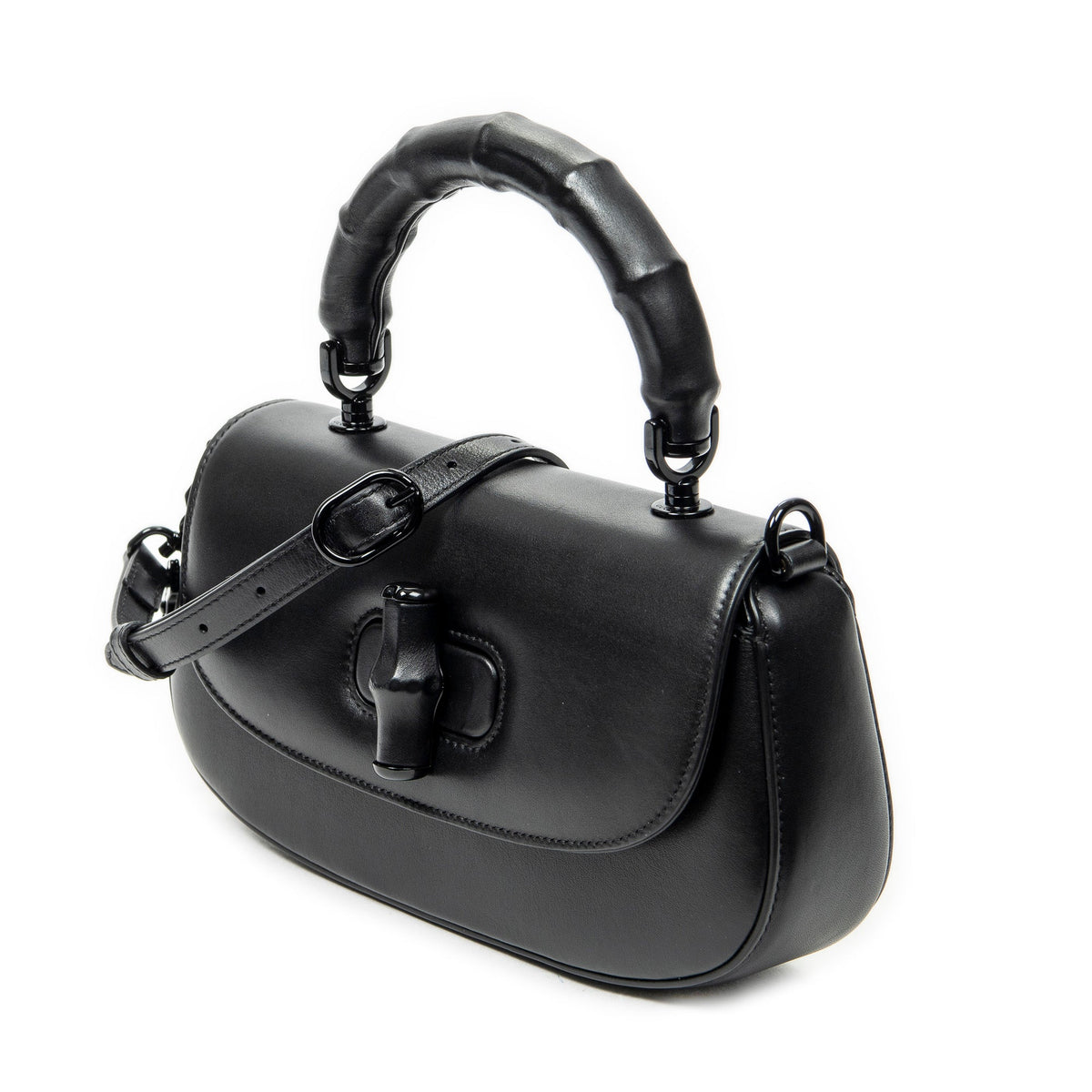 Bamboo 1947 Top Handle Bag Leather Small