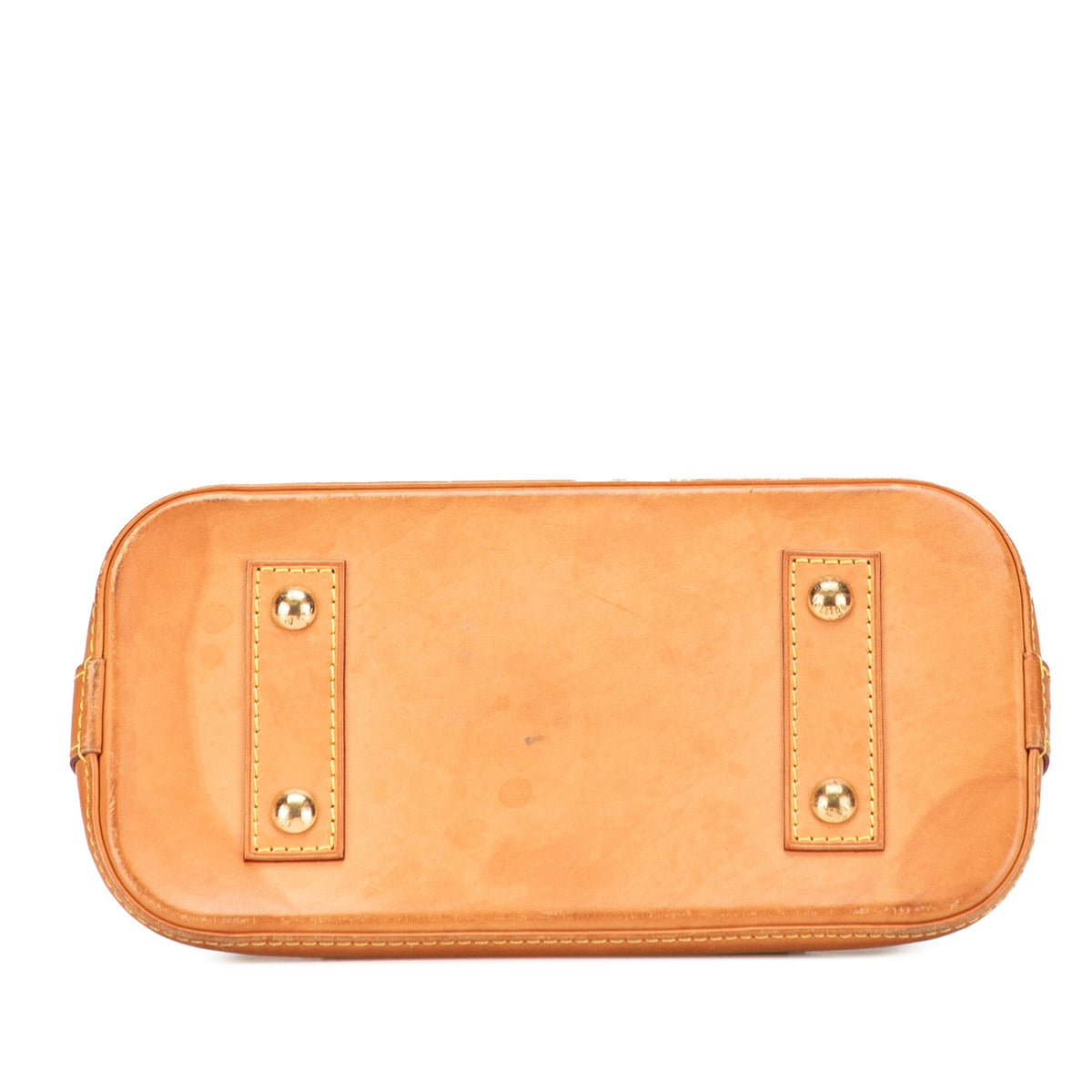 Alma Handbag Monogram Canvas BB