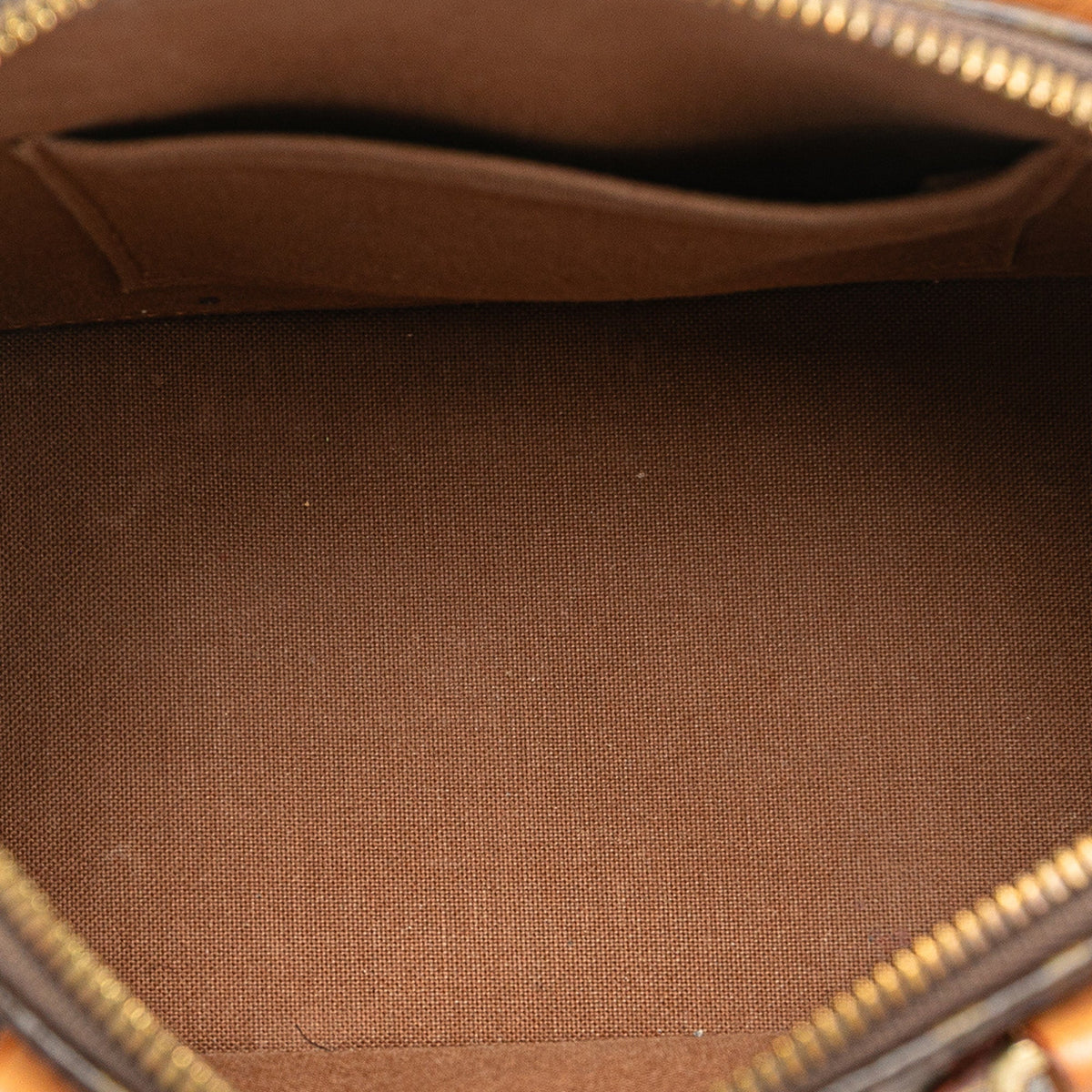 Alma Handbag Monogram Canvas BB