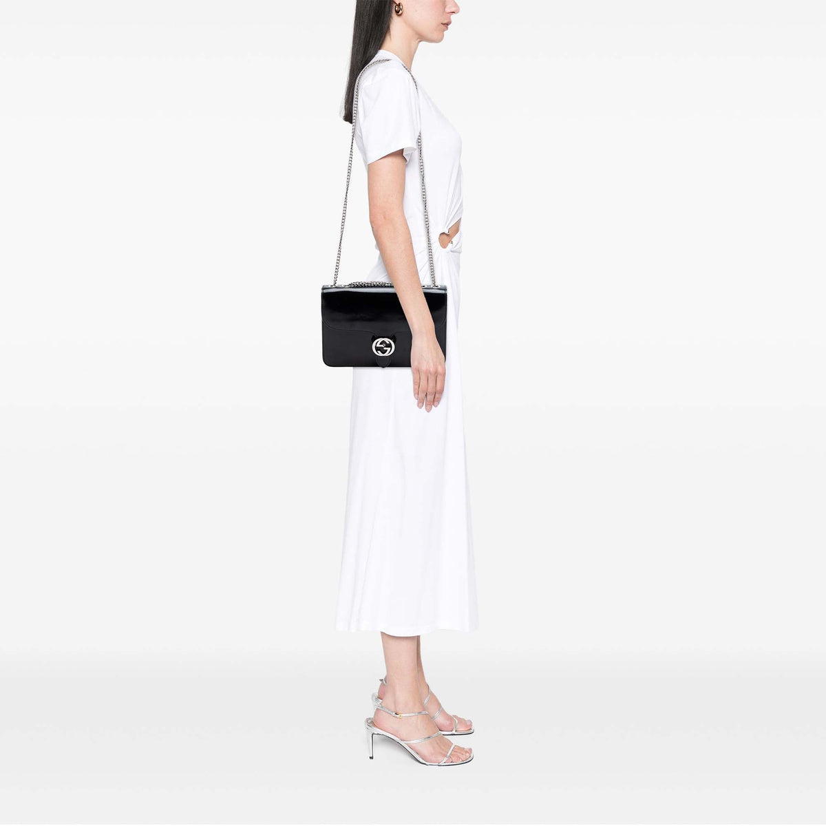 Interlocking Shoulder Bag Patent Medium