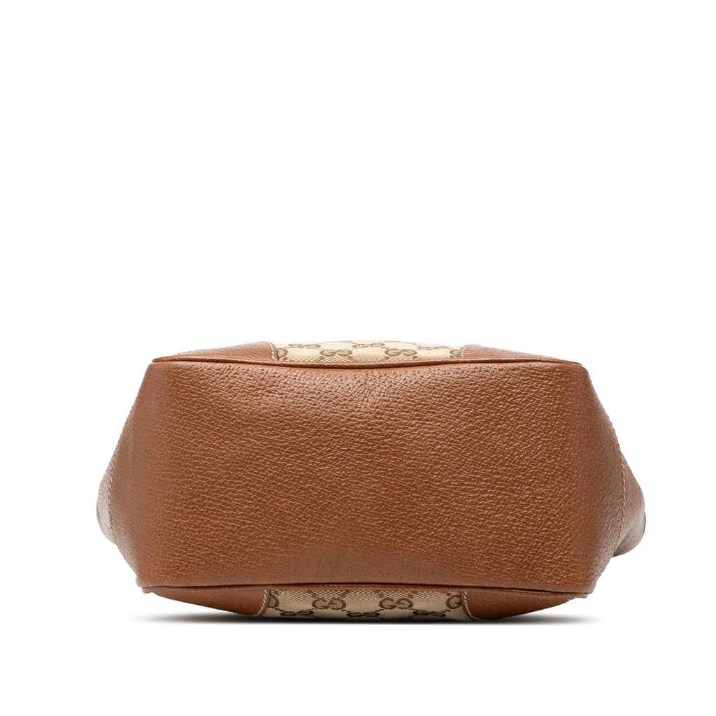 Bree Convertible Tote GG Canvas with Leather Small