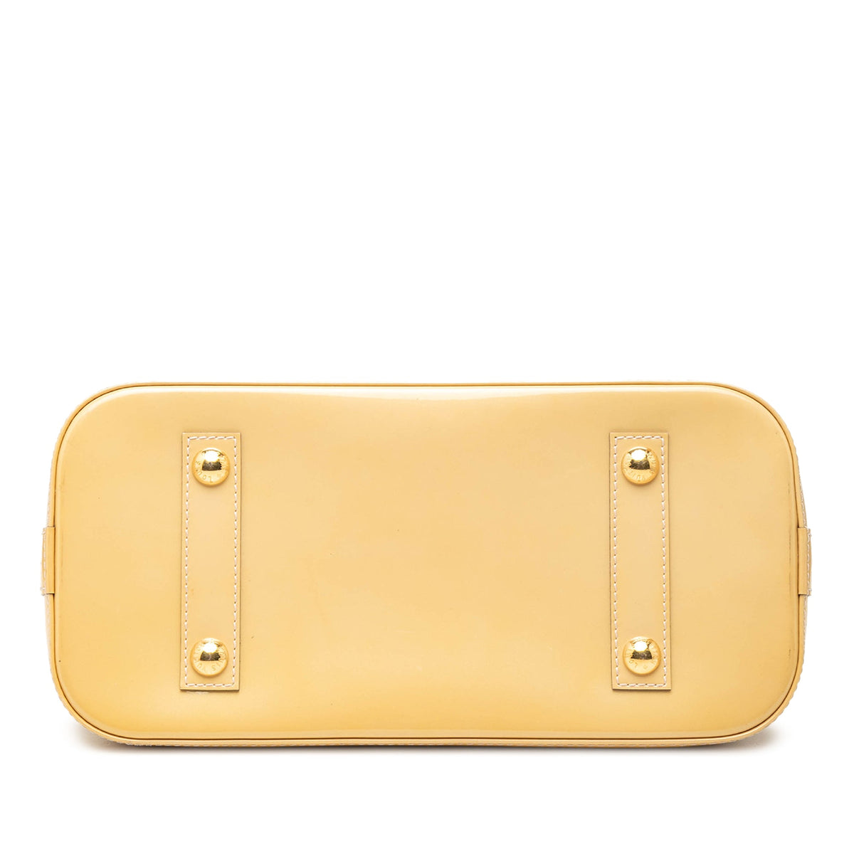 Alma Handbag Monogram Vernis PM